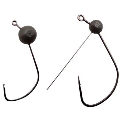 ZAPPU挡草铅头钩小克重精细作钓