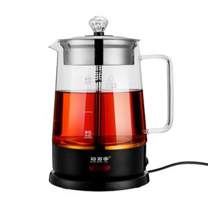巧万家喷淋式煮茶器大容量1.8升