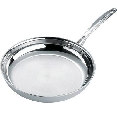 煎锅丹麦SCANPAN不锈钢无涂层