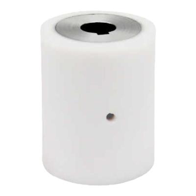 通孔铝合金耐高温包胶主动轮