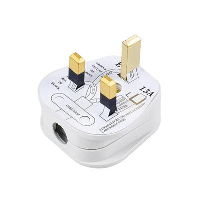 英标港版13A方脚接线插头