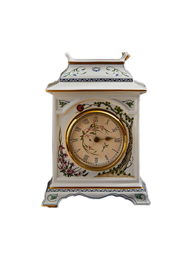 陶瓷钟表桌面欧式怀旧奢华家居