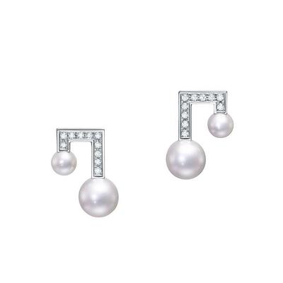 唐晶贾静雯婚礼tasak淡水珍珠