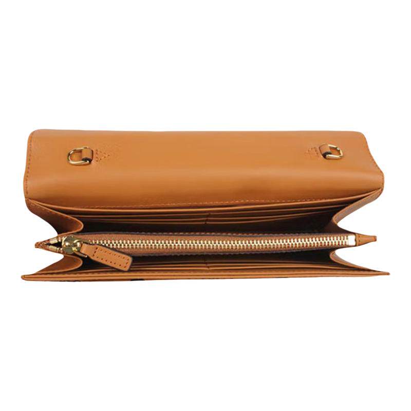 【自营】MCM复古老花通勤小巧轻便翻盖链条包单肩斜跨手提手拿包