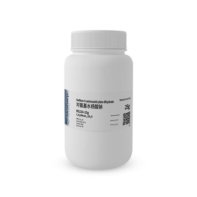 白鲨生物化学试剂对氨基水杨酸钠