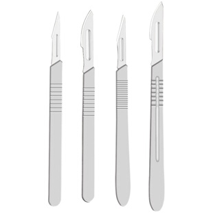 不锈钢刀手术11号23号刀片加厚刀柄手机贴膜维修工具刻刀修脚修边