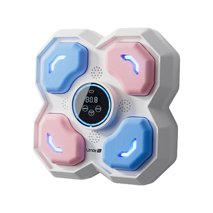 佑美智能音乐拳击机家用儿童成人电子靶打击反应墙靶室内训练器材