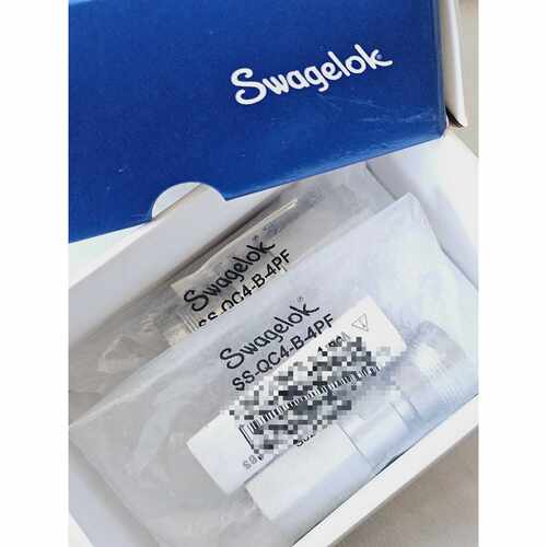 【议价-可维修】SS-QC4-B-4PF世伟洛克不锈钢仪表快速接头管体 0.