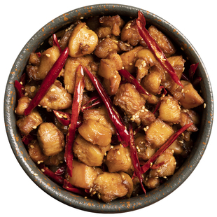 【冷帮主】麻辣子鸡丁即食熟食真空鸡肉类下酒卤味零食小吃150g