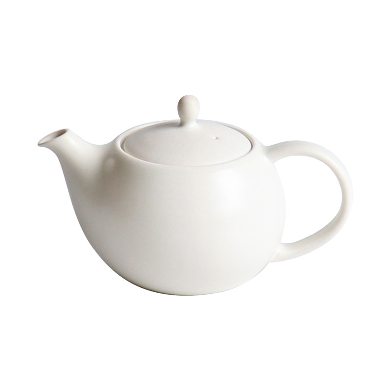 日本进口Saliu结Yui现代纯色简约咖啡杯茶壶LoLo蛋杯点心碟红茶杯