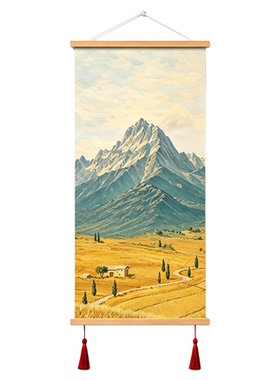 山水装饰画玄关客厅装饰画