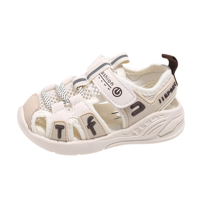 宝宝学步凉鞋机能防滑透气款鞋子