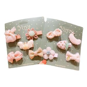 宝宝发夹婴幼儿边夹发量少夹子不伤发刘海夹韩国公主发卡儿童发饰