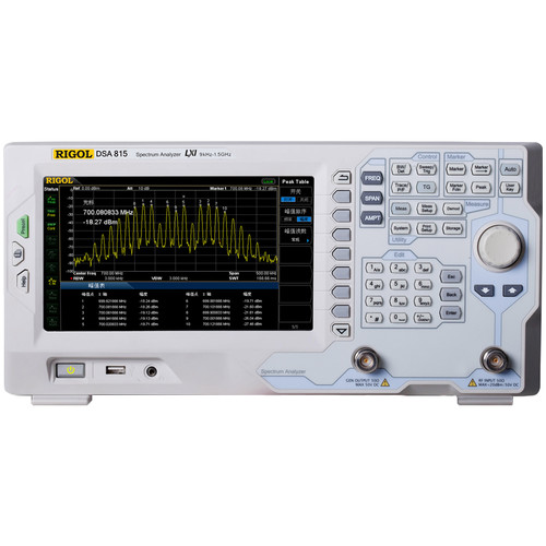 普源DSA800频谱分析仪815-TG1.5G跟踪源NFP-3近场探头832E测EMI3G