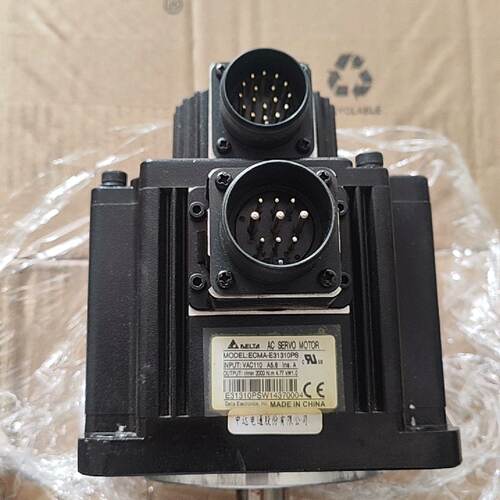 询价台达伺服电机 ECMA-E31310PS 9.8新功率1Kw