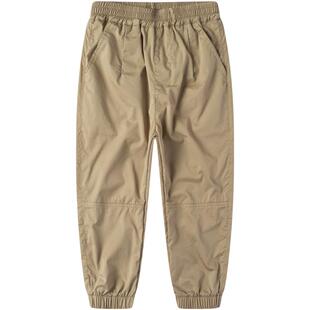 小象汉姆童装男童薄裤子春装儿童防蚊裤休闲裤2026春装新款中大童