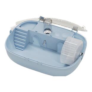 仓鼠笼子专用豪华别墅便宜金丝熊的笼子造景透明观景笼手提外出笼