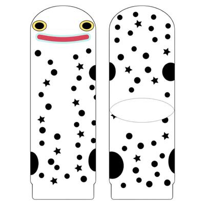 海洋系列水族馆同款棉袜