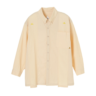 FTMD 拼接长袖衬衫 FUTUREMADE STUDIO SHIRT 23AW CITY BOY