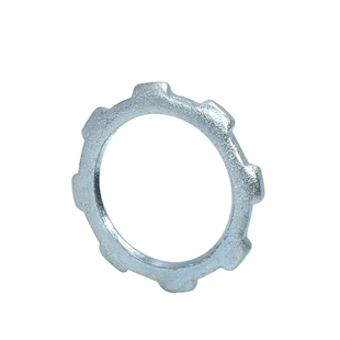 镀锌锁母水纳子钢管护线帽 镀锌螺母片金属小帽片 加厚锌合金并帽