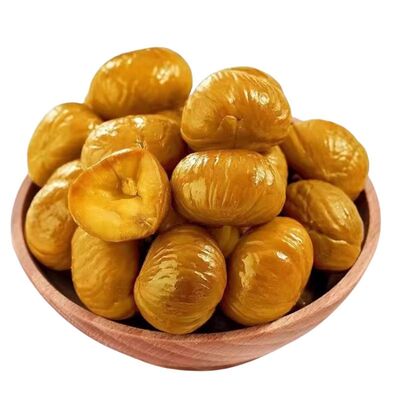 熟板栗仁即食去皮栗子仁油栗仁小包装甘栗仁坚果零食小吃干果尝鲜