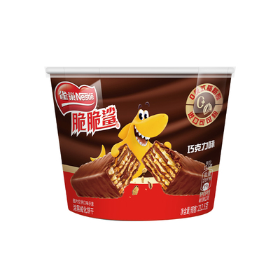 雀巢脆脆鲨巧克力威化饼干212.5g