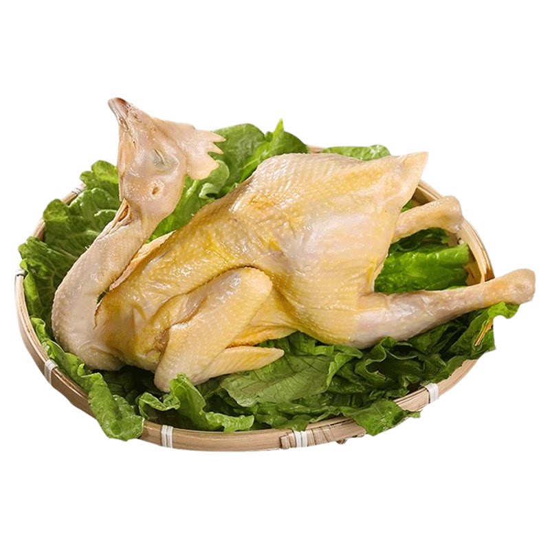 萌佳萌咸草鸡皮脆肉紧