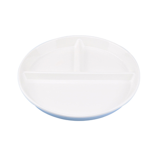 买一送一骨瓷颜料碟美术白瓷调色盘国画绘画瓷盘墨盘颜料盘国画墨水碟画碟小碟子陶瓷墨蝶书法毛笔白色调色碟