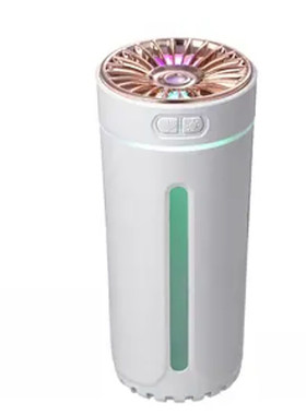 新款车载香薰加湿器静音便携