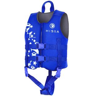 专业儿童救生衣浮力背心小孩浮潜装备免充气游泳圈游泳防溺水马甲