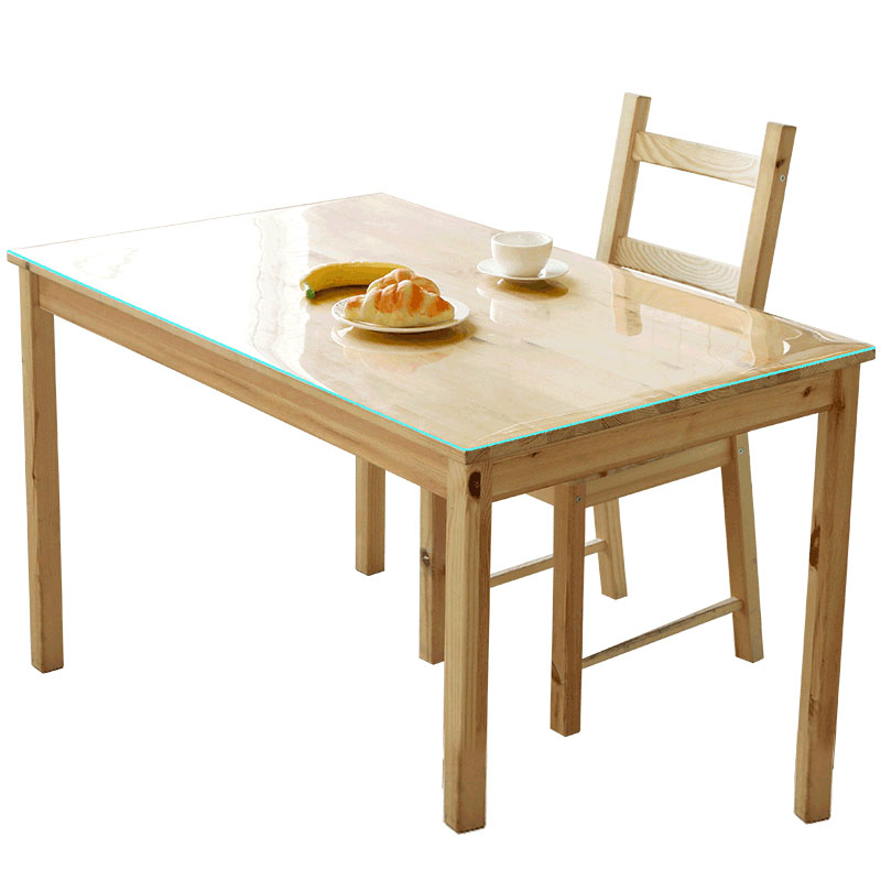 食品级tpu桌垫透明软玻璃餐桌茶几垫免洗防油防水隔热耐高温垫子