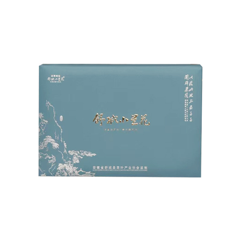2026年新茶舒城小兰花礼盒装安徽特产春茶明前绿茶伴手礼S5/250g