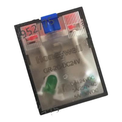 霍尼韦尔官方honeywell小型中间继电器GR-2C-DC24V直流电两开两闭