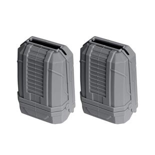 适用于21-25款极氪001安全带插口防护保护套防刮硅胶套汽车内装饰