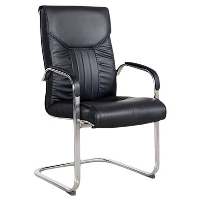 六居皮质弓形座椅会议室椅子