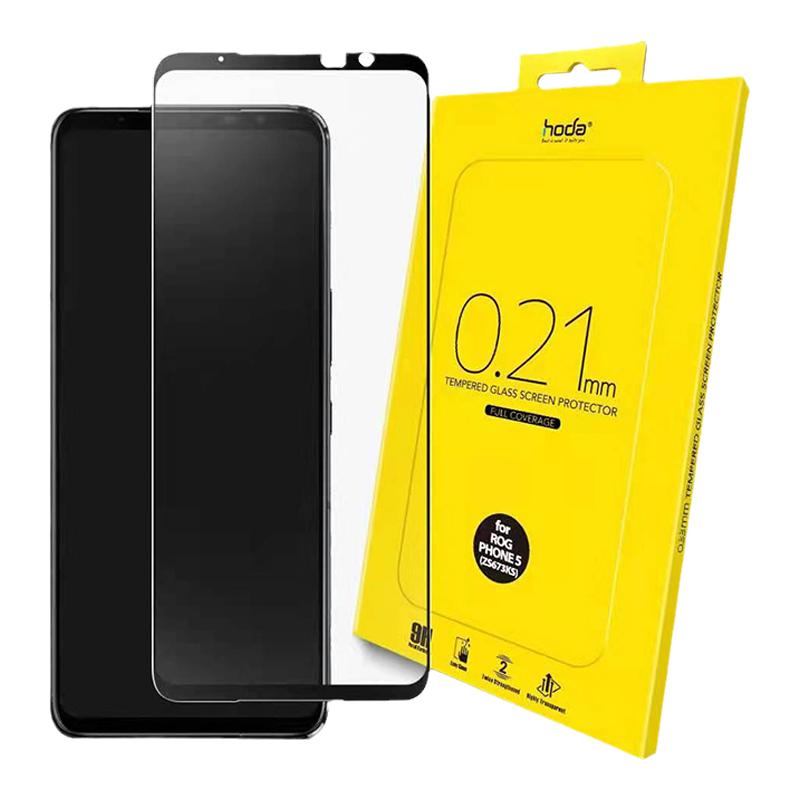 HODA适用于华硕rog8/9pro游戏手机膜rogphone6天玑版7pro钢化膜玩家国度rog9代蓝光磨砂高清ar增透掌机rogall