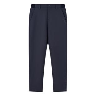 【限时三折】bossini堡狮龙2025春户外亲肤柔软休闲弹力男士长裤