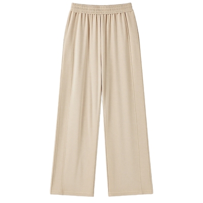 简约风秋水伊人长裤休闲裤