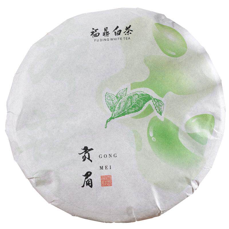 正宗福鼎白茶饼寿眉福建老白茶