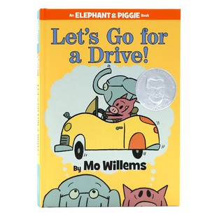 小猪小象系列 200元8件 英文原版绘本 Elephant and Piggie 吴敏兰书单 精装情商教育培养 Mo Willems莫威廉斯 睡前故事书趣味读物