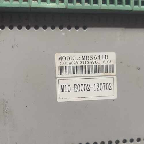 询价-MBS641B控制器，成色如图，，如图，功能