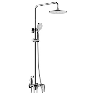 九牧大花洒淋浴花洒浴室全铜冷热水龙头蓬喷头升降花洒套装淋浴器