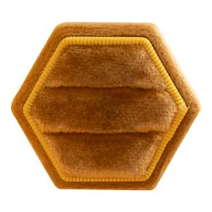 戒指盒高档多色绒布戒指收纳盒珠宝饰品首饰展示陈列拍摄道具摆件