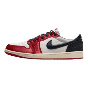 球鞋家 Air Jordan 1 Low Trophy Room低帮运动篮球鞋 FN0432-100