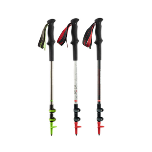 Naturehike挪客登山杖碳素超轻伸缩碳纤维徒步手杖户外装备初雪UL