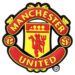 曼联梦剧场 曼联3D冰箱贴 红魔unite冰箱贴 传奇7号队服磁吸贴