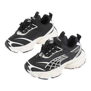 Navigare意大利小帆船童鞋儿童中大童运动鞋轻便防滑男女童跑步鞋