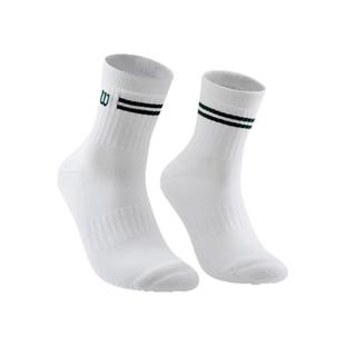 Wilson威尔胜官方男女同款高弹足弓支撑袜子抗菌网球运动中腰袜