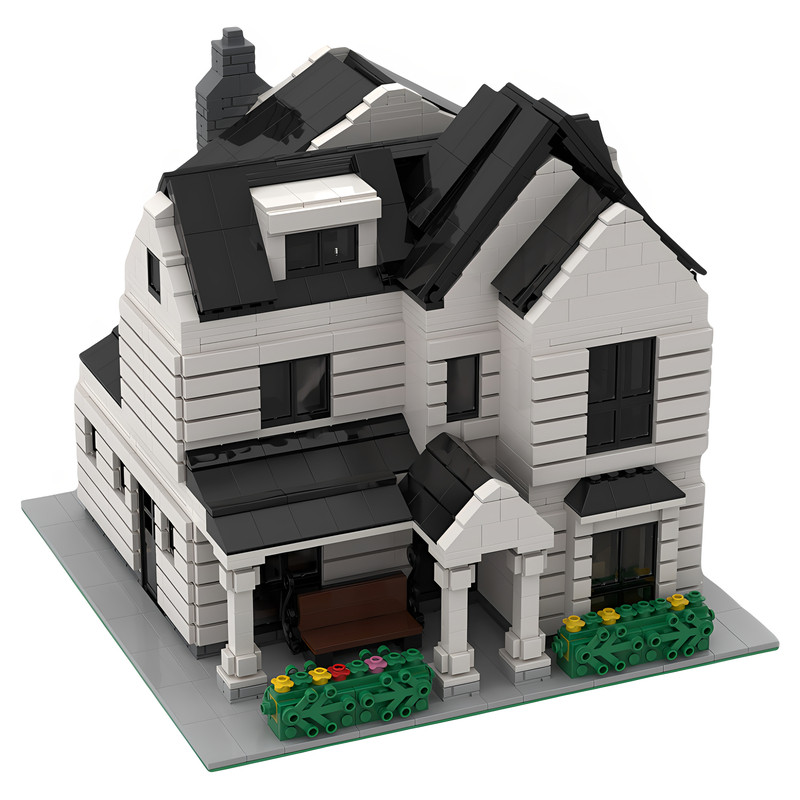 MOC-59285小颗粒模块化积木