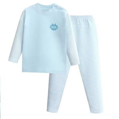 小青龙舒绒保暖纯棉内衣儿童秋冬